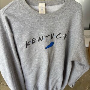 Gray Kentucky Sweatshirt